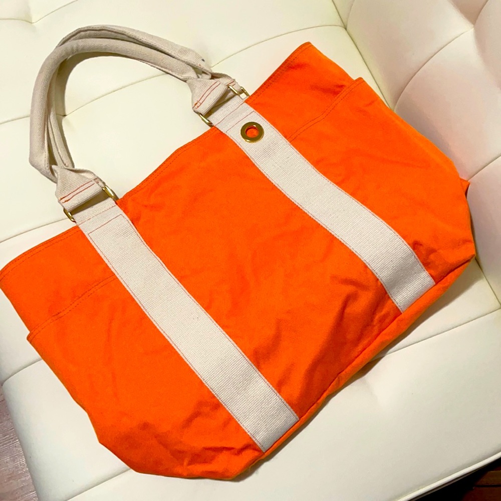 Large canvas tote bag
